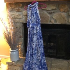 Ark and co halter gown